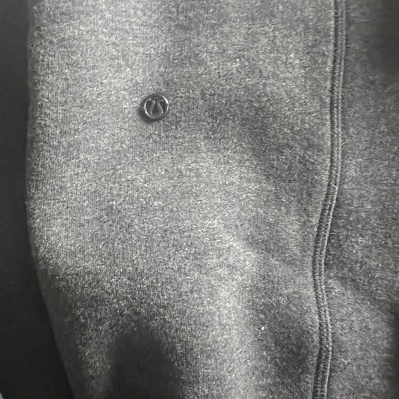 Lululemon funnel neck hoodie 8 grey/charcoal - Picture 10 of 10